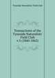 Transactions of the Tyneside Naturalists` Field Club. v.5 (1860-1862), Tyneside Naturalists' Field Club 