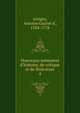 Nouveaux m?moires d'histoire, de critique et de litt?rature, Artigny, Antoine Gachet d', 1704-1778 