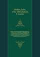 Walker's pronouncing dictionary microform : in which the accentuation, orthography and pronunciation of the English language are distinctly shown, and every word defined with clearness and brevity : to which are prefixed treatises on the construction, Walker, John 