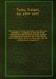 The Oregon territory, its history and discovery microform : including an account of the convention of the Escurial, also, the treaties and negotiations between the United States and Great Britain, held at various times for the settlement of a boundar, Twiss, Travers, Sir, 1809-1897 