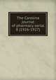 The Carolina journal of pharmacy serial, North Carolina Pharmaceutical Association,North Carolina Association of Pharmacists,North Carolina. Board of Pharmacy. Annual report,North Carolina Pharmaceutical Association. Year book,North Carolina Pharmaceutical Association. Proceedings of the an 