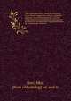 "Das regenbogen-buch"; deutsches weissbuch, ?sterreichisch-ungarisches rotbuch, englisches blaubuch, franz?sisches gelbbuch, russisches orangebuch, serbisches blaubuch und belgisches graubuch; die europ?ischen kriegsverhandlungen, die massgebenden do, Beer, Max, [from old catalog] ed. and tr 