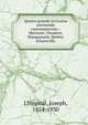 Quatre grands ?crivains normands contemporains : M?rim?e, Flaubert, Maupassant, Barbey d'Aurevilly, L'Hopital, Joseph, 1854-1930 