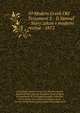 10 Modern Greek Old Testament 2 - II Samuel - Stary zakon v moderni rectine - 1872, God, JHVH, Ancient Israel, G-d, Jeovah, Jehovah, Yaweh, Elohim, Dieu des Israelites, Israel antiguo, los habitantes de la antigua Jerusalen, Palestina, Tierra Santa, los profetas del antiguo Israel, los reyes de los judios israel, antiguo, la palabra 