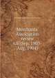 Merchants` Association review. v.8 (Sep. 1903-Aug. 1904), Merchants' Association of San Francisco 