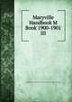 Maryville Handbook M Book 1900-1901, Young Men's and Young Women's Christian Associations of Maryville College 