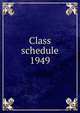 Class schedule, Brigham Young University,BYU Salt Lake Center,Brigham Young University. Division of Continuing Education 