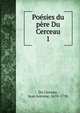 Poesies du pere Du Cerceau, Du Cerceau, Jean Antoine, 1670-1730 