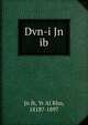 Dvn-i Jn ib, Jn ib, Yr 'Al Khn, 1818?-1897 