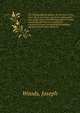 The Newfoundland almanac for the year of Our Lord, 1854 microform : being the seventeenth year of the reign of Her Majesty Queen Victoria, containing astronomical, statistical, commercial, local, and general information, derived from the most authent, Woods, Joseph 