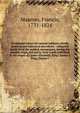 Occasional essays on various subjects, chiefly political and historical microform : extracted partly from the publick newspapers, during the present reign, and partly from tracts published in the reigns of Queen Elizabeth, King Charles I, King Charle, Maseres, Francis, 1731-1824 