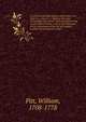 A Letter to the Right Honourable author of A letter to a citizen i. e. William Pitt, Earl of Chatham microform : with animadversions on the answer thereto, and on the behaviour of the corporation of the city of London : in which his reasons for resig, Pitt, William, 1708-1778 