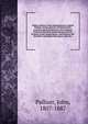 Papers relative to the exploration by Captain Palliser of that portion of British North America which lies between the northern branch of the River Saskatchewan and the frontier of the United States; and between the Red River and Rocky Mountains micr, Palliser, John, 1807-1887 