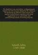 Mr. Madison's war microform : a dispassionate inquiry into the reasons alleged by Mr. Madison for declaring an offensive and ruinous war against Great Britain; together with some suggestions as to a peaceable and constitutional mode of averting that, Lowell, John, 1769-1840 