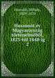 Huszonot ev Magyarorszag tortenelmebol, 1823-tol 1848-ig., Horv?th, Mih?ly, 1809-1878 