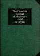 The Carolina journal of pharmacy serial, North Carolina Pharmaceutical Association,North Carolina Association of Pharmacists,North Carolina. Board of Pharmacy. Annual report,North Carolina Pharmaceutical Association. Year book,North Carolina Pharmaceutical Association. Proceedings of the an 