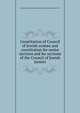 Constitution of Council of Jewish women and constitution for senior sections and for sections of the Council of Jewish juniors, National Council of Jewish Women,Council of Jewish Juniors (U.S.) 