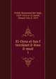 El-Oyns el-bas f tercmet il-Kms il-muit. 1, Frzbd, Muammad ibn Yaqb, 1329-1414 or 15,'Ayntb, Ahmad 'sim, d. 1819 