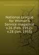 National League for Woman`s Service magazine. v.26 (Feb. 1952)-v.28 (Jan. 1955), Women's City Club of San Francisco,National League for Woman's Service of California 