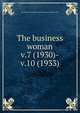 The business woman. v.7 (1930)-v.10 (1933), San Francisco Business and Professional Women's Club 