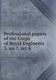 Professional papers of the Corps of Royal Engineers. 3, no.7, ser.4, Great Britain. Army. Royal Engineers,Royal Engineers' Institute (Great Britain) 