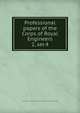 Professional papers of the Corps of Royal Engineers. 2, ser.4, Great Britain. Army. Royal Engineers,Royal Engineers' Institute (Great Britain) 