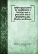 Lettres pour servir de suppl?ment ? l'ouvrage qui a pour titre Sur la destruction des J?suites en France, Alembert, Jean Le Rond d', 1717-1783 