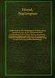 Guide-book to Mr. Washington Friend's great American tour of five thousand miles in Canada and the United States microform : including Niagara and the river St. Lawrence : with the words of the songs and melodies sung by him in his unrivalled enterta, Friend, Washington 