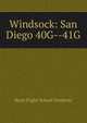 Windsock: San Diego 40G--41G, Ryan Flight School Students 