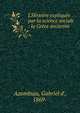 L'Histoire expliqu?e par la science sociale : la Gr?ce ancienne, Azambuja, Gabriel d', 1869- 