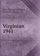 Virginian. 1941, State Teacher's College, Farmville, Va. 