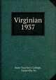 Virginian. 1937, State Teacher's College, Farmville, Va. 