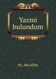 Yazmi bulundum, Nc, Mu'allim 