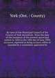 By-laws of the Municipal Council of the County of York microform : from the date of the inception of the present municipal system in 1850 to the 18th day of June 1898, inclusive, reported as being in force, effete or repealed by a committee appointed, York (Ont. : County) 