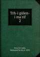 Trh-i g?len-i ma'rif, Fera'izi zade, Mehmed Sa'id, d. 1835 
