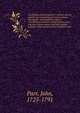 Vindication of Governor Parr and his council, against the complaints of certain persons microform : who fought to engross 275,000 acres of land in Nova Scotia, at the expense of government, and to the great prejudice of the province and Loyalists in, Parr, John, 1725-1791 