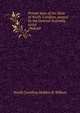 Private laws of the State of North-Carolina, passed by the General Assembly serial, North Carolina,Holden &amp; Wilson 