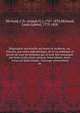 Biographie universelle ancienne et moderne, ou, Histoire, par ordre alphab?tique, de la vie publique et priv?e de tous les hommes qui se sont fait remarquer par leurs ?crits, leurs actions, leurs talents, leurs vertus ou leurs crimes : Ouvrage enti?r, Michaud, J. Fr. (Joseph Fr.), 1767-1839,Michaud, Louis Gabriel, 1773-1858 