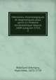 M?moires chronologiques et dogmatiques pour servir ? l'histoire eccl?siastique depuis 1600 jusqu'en 1716, Robillard d'Avrigny, Hyacinthe, 1675-1719 
