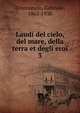 Laudi del cielo, del mare, della terra et degli eroi. 3, D'Annunzio, Gabriele, 1863-1938 