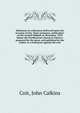 Substance of a discourse delivered upon the occasion of the "Semi-centenary celebration" on the second Sabbath in December, 1839, before the Presbyterian church in Cheraw: prepared for the press, and published by the author as a testimony against the, Coit, John Calkins 