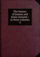 The history of Jemmy and Jenny Jessamy : in three volumes. 3, Haywood, Eliza Fowler, 1693?-1756,Sallie Bingham Center for Women's History and Culture. NcD,Leona Bowman Carpenter Collection of English and American Literature. NcD 