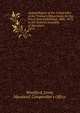 Annual Report of the Comptroller of the Treasury Department for the Fiscal Year Ended Sept. 30th, 1873, to the General Assembly of Maryland.. 1874, Woolford, Levin, Maryland. Comptroller's Office. 