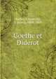 Goethe et Diderot, Barbey d'Aurevilly, J. (Jules), 1808-1889 