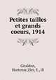 Petites tailles et grands coeurs, 1914, Giraldon, Hortense,Zier, E., ill 
