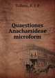 Quaestiones Anacharsideae microform, Tollens, F. J. P 