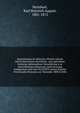 Quaestionum de dialectica Plotini ratione fasciculus primus microform : quo specimine historiae philosophiae Alexandrinae a se conscribendae memoriam anniversariam inauguratae ante hos CCLXXXVI annos Scholae Provincialis Portensis cal. Novembr. MDCCC, Steinhart, Karl Heinrich August, 1801-1872 