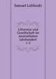 Litteratur und Gesellschaft im neunzehnten Jahrhundert, Samuel Lublinski 
