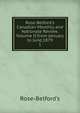Rose Belford's Canadian Monthly and Nationale Review.Volume II.from January to June,1879, Rose-Belford's 
