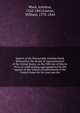 Speech of the Honourable Artemas Ward, delivered in the House of representatives of the United States, on the fifth day of March, 1814, on a bill making appropriations for the support of the military establishment of the United States for the year one tho, Ward, Artemas, 1762-1847,Gaston, William, 1778-1844 